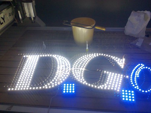 DG opticals open dot LED signboard