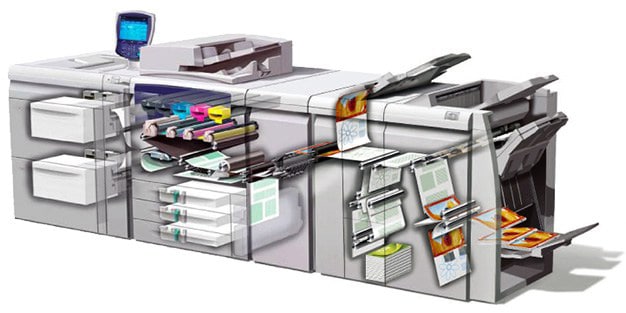 Full colour printing sale machines