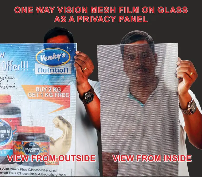 One-way Vision Glass Film