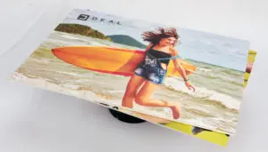 rigid foamsheet printing used in the sign industry to create posters