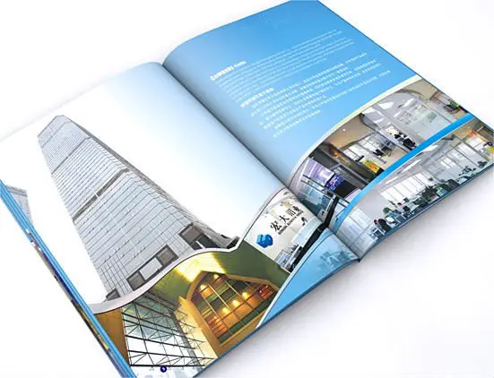 Four color book printing