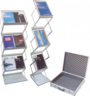 brochure display stand for exhibitions