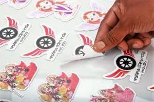 A4 Sticker Paper, Packaging Type: Packet at Rs 0.5/unit in