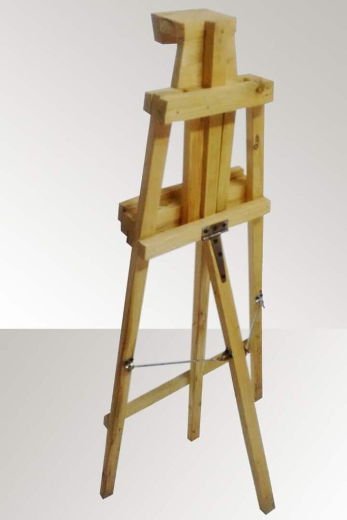 portable easy to carry easel stand