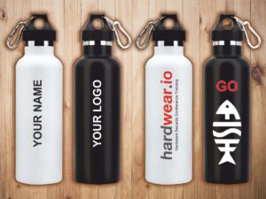 bottle printing on sippers makes for an ideal gift