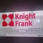 This image shows acrylic store board for company and corporate offices.