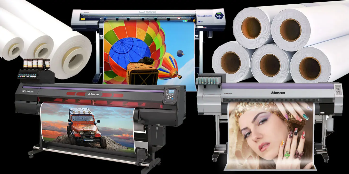 vinyl printing machines