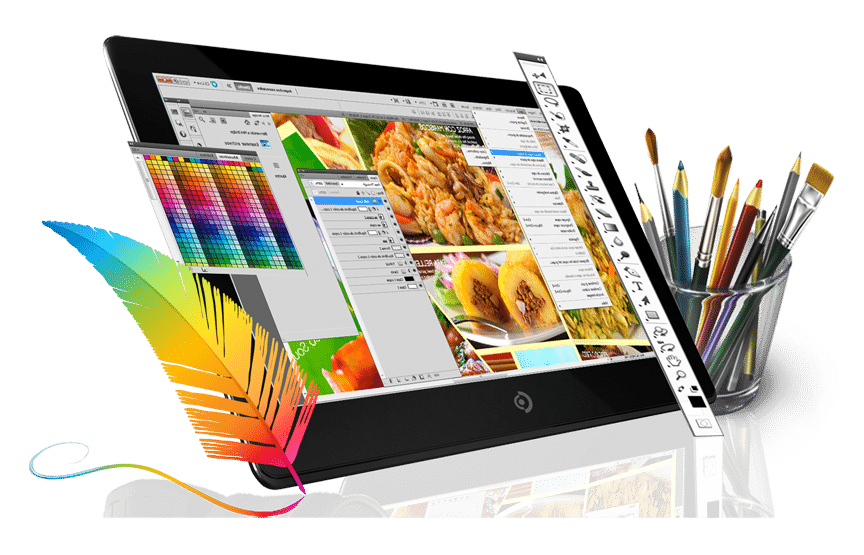 knowledge of design software is needed to run a print shop