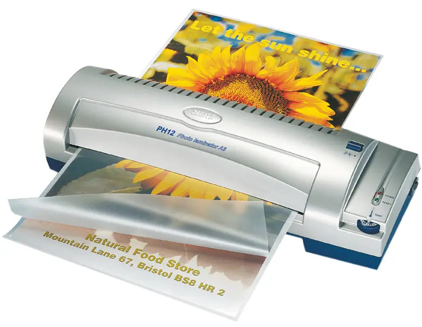 Laminating