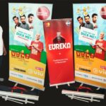 Standees And Banner Display Stands