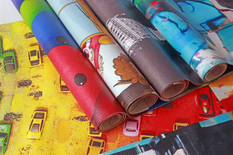 Textured Vinyl Prints