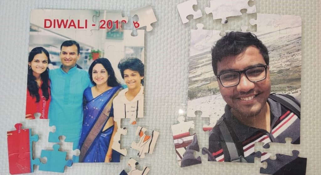 create a low cost but novel and unique gift by printing your family photo on a jigsaw puzzle using a flatbed UV printer