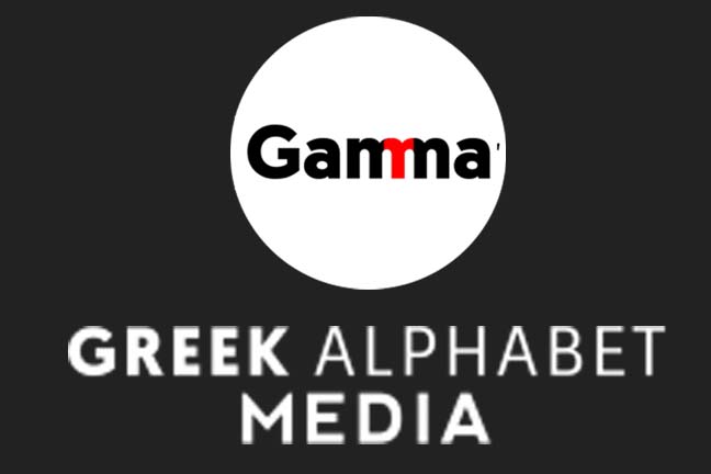 Greek Alphabet Media Logo