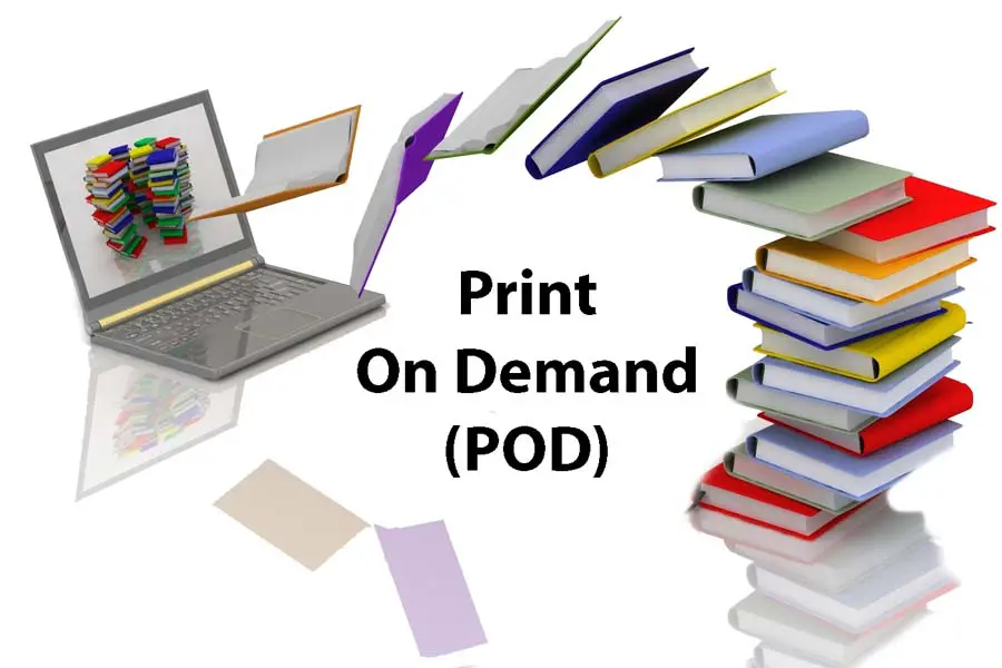 POD or Print on demand technology enables custom book printing directly from a computer file. It is a fast, easy and economical alternative for self publishing authors.