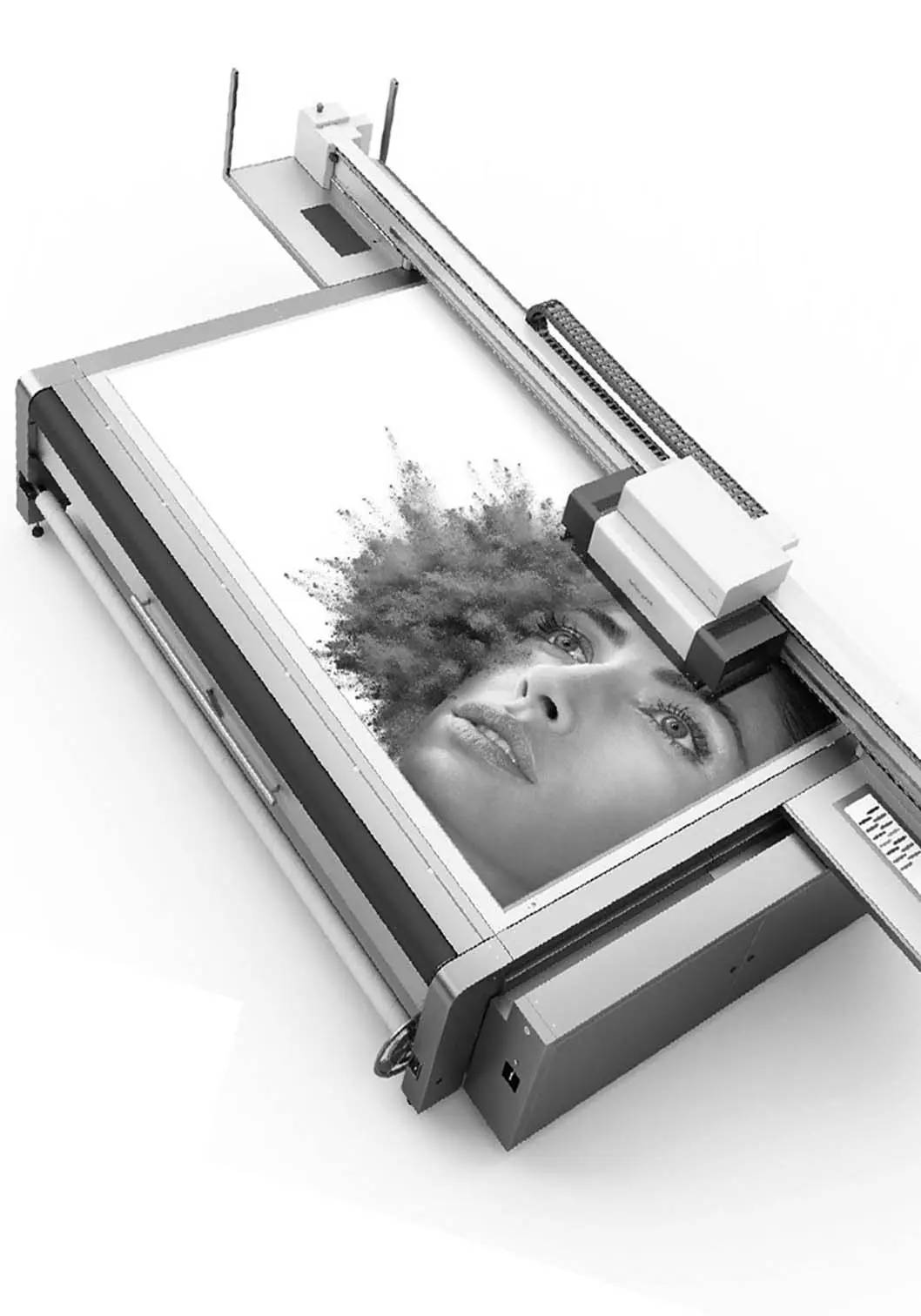 flatbed printer