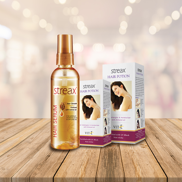 streax hair care products
