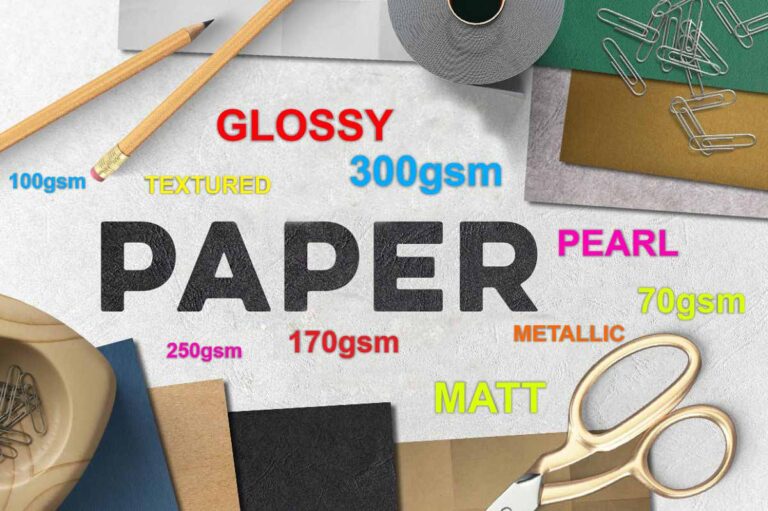 How to Choose the Right Paper for Your Print Job
