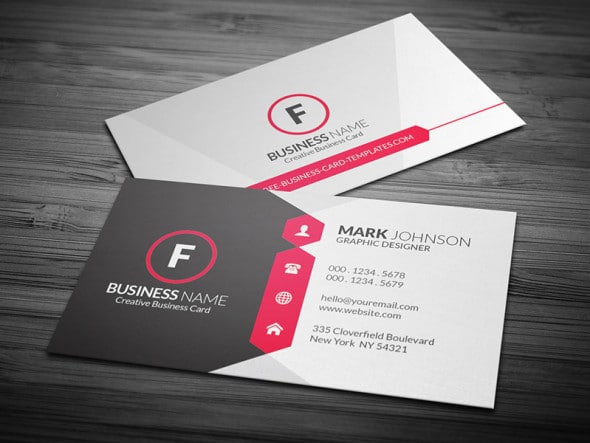 elegant design for business cards