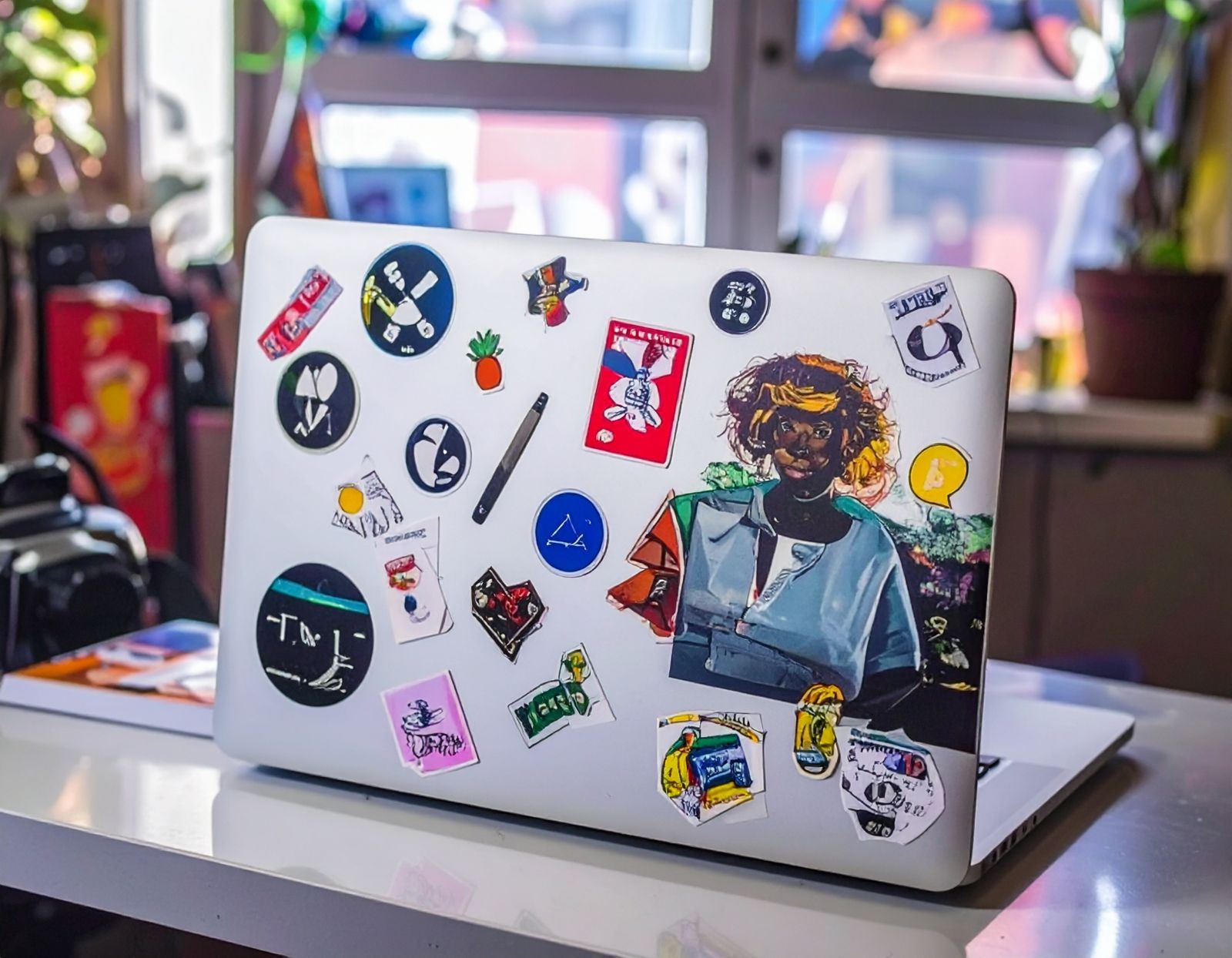 Custom Print Stickers, Decals, Die Cut Labels, etc.