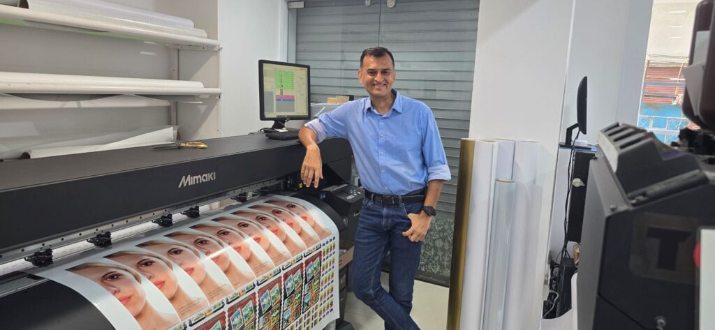 i love my printing business mitesh sanghani at orchid digitals pune