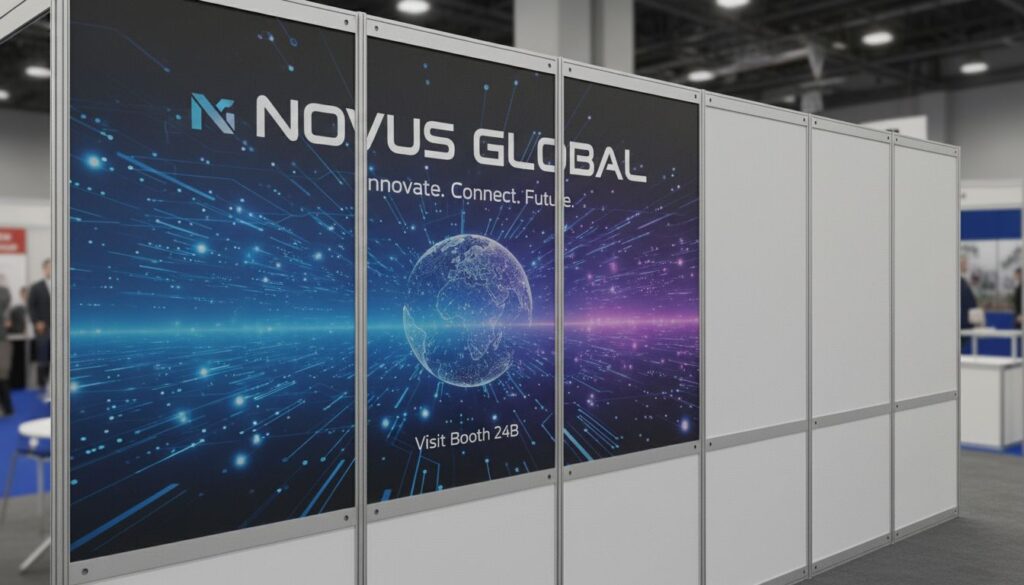 Exhibition posters are 200-micron thick that makes it stay flat.