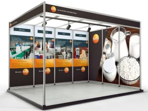Exhibition Photo Poster on 200 Microns Thick White/Grey Back Polyester Prints