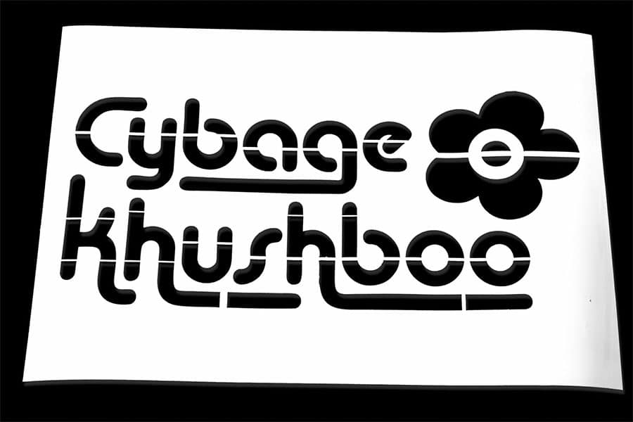 Laser-Cut Custom Stencils