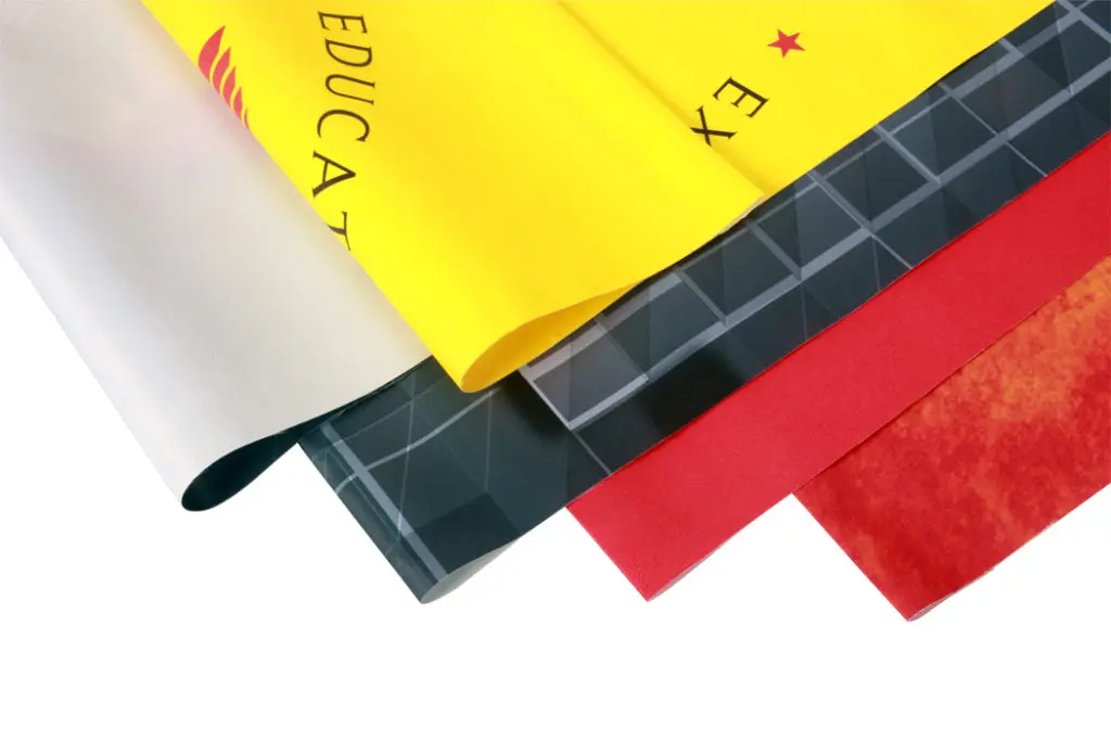 satin cloth material for printing of college research posters and charts