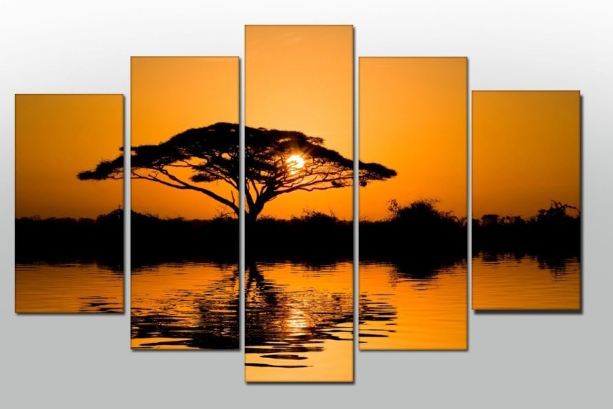 Tiled Canvas Prints – A Unique Idea for A Wall Mural