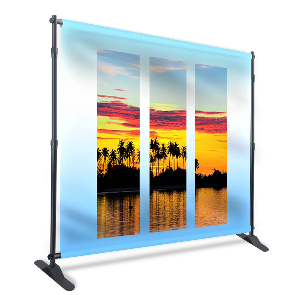 Stage Backdrop | Collapsible | 8 feet high X 8 feet wide