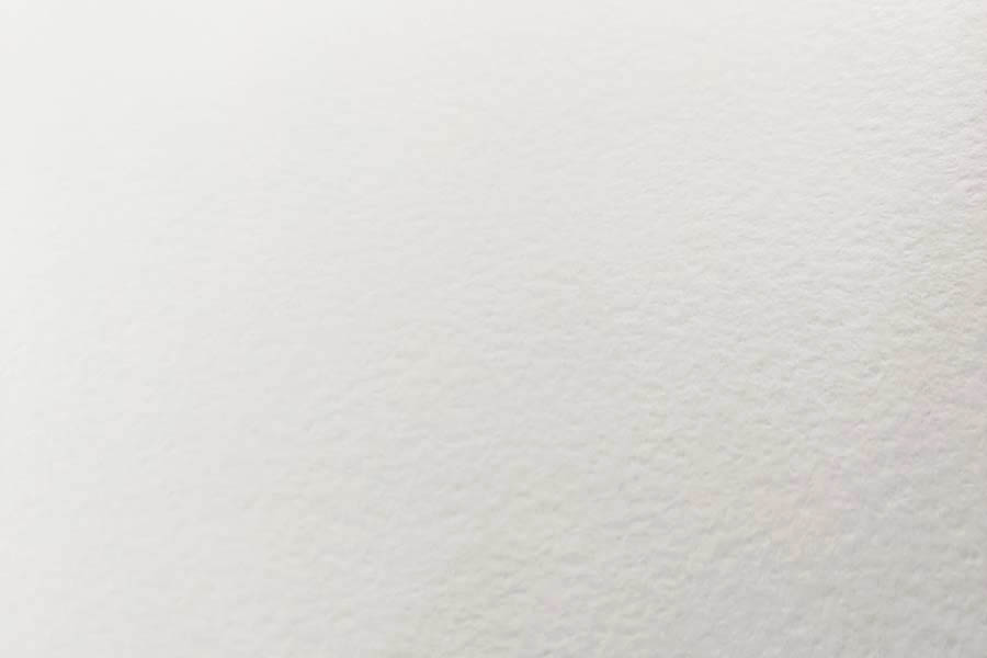 Color print on a rendezvous paper having an uneven wave like texture. This paper is also referred to as Natural Evolution' in the print industry