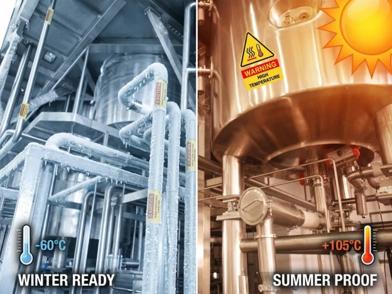 Extreme Weather Resistant Cast Vinyl Prints