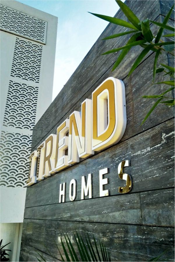 3D acrylic laser cut logo signs for offices and shops
