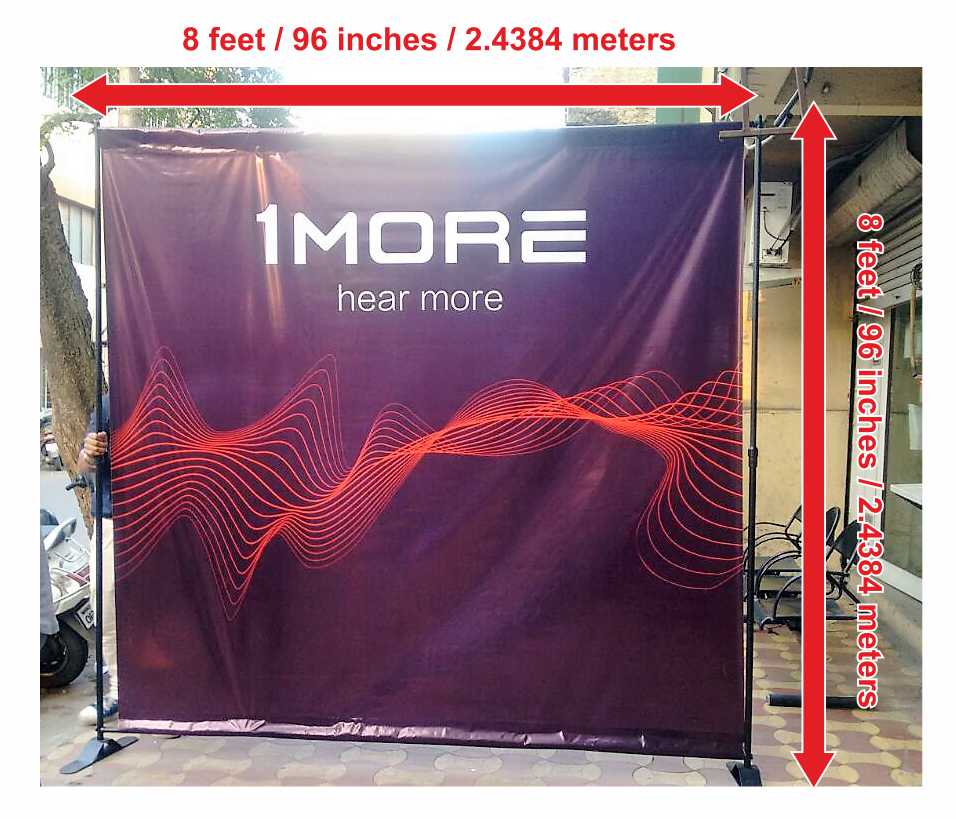Exhibition Backdrops - Collapsible