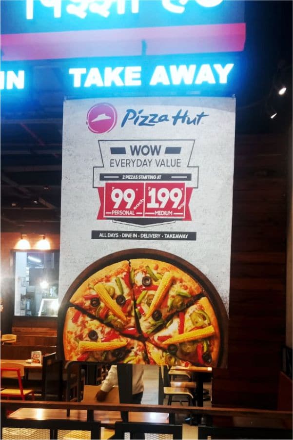 photo vinyl sun board prints for in store branding