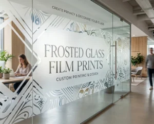 Frosted Glass Film Prints