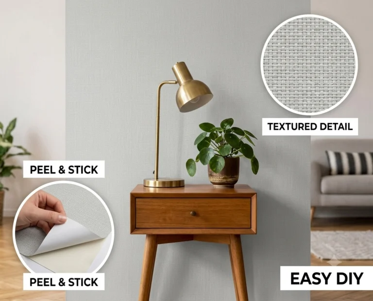 Textured Wallpaper Print | With a Sticker Back