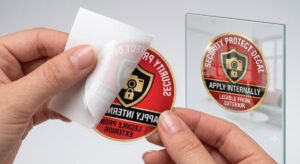 Reverse Pastable Stickers