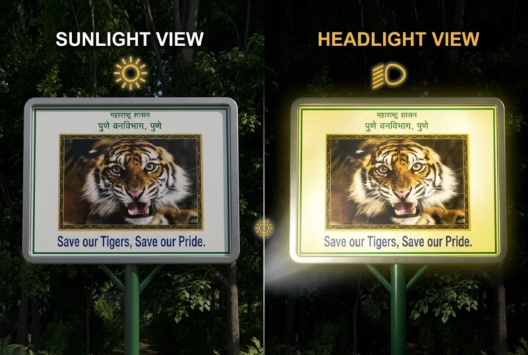 Prismatic Night Reflective Vinyl Prints