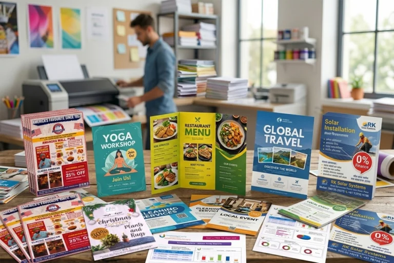Flyers, Leaflets, And Pamphlet Prints