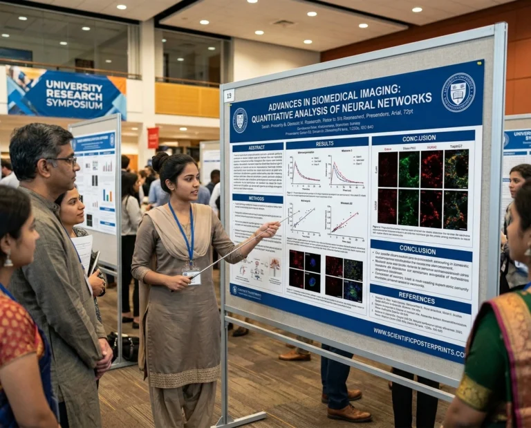 Scientific Poster Prints to Ace Your Presentation And Rock Your Viva