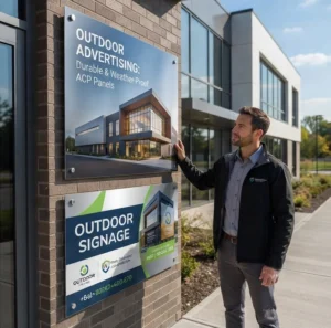 Weather Proof ACP | Aluminium Composite Panel Prints | 3 mm Thick