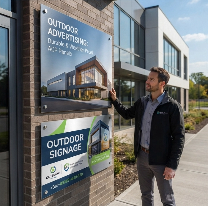 Weather Proof ACP | Aluminium Composite Panel Prints | 3 mm Thick