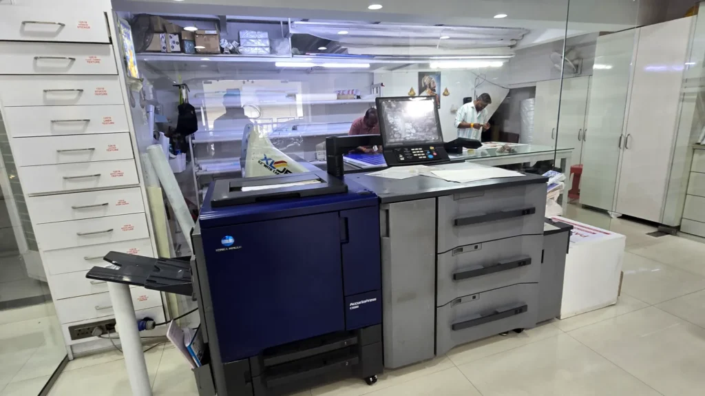 Konica Minolta AccurioPress digital colour press