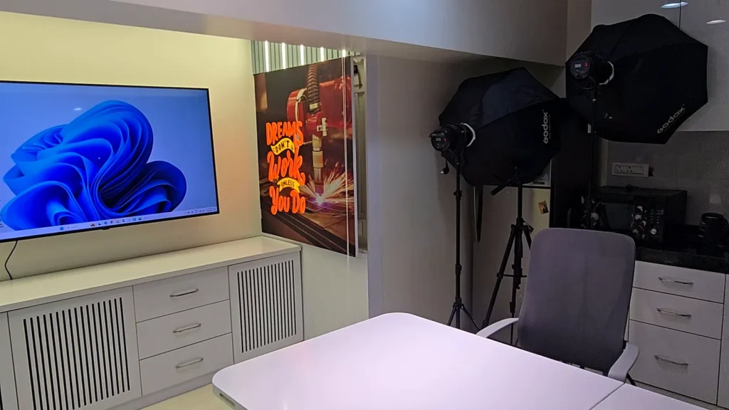 Meeting room at Orchid Digitals